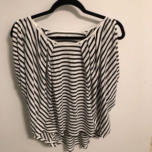 Striped blouse from American Eagle Outfitters.